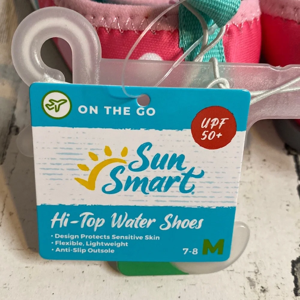 Baby Water Shoes Size M (7/8) NEW